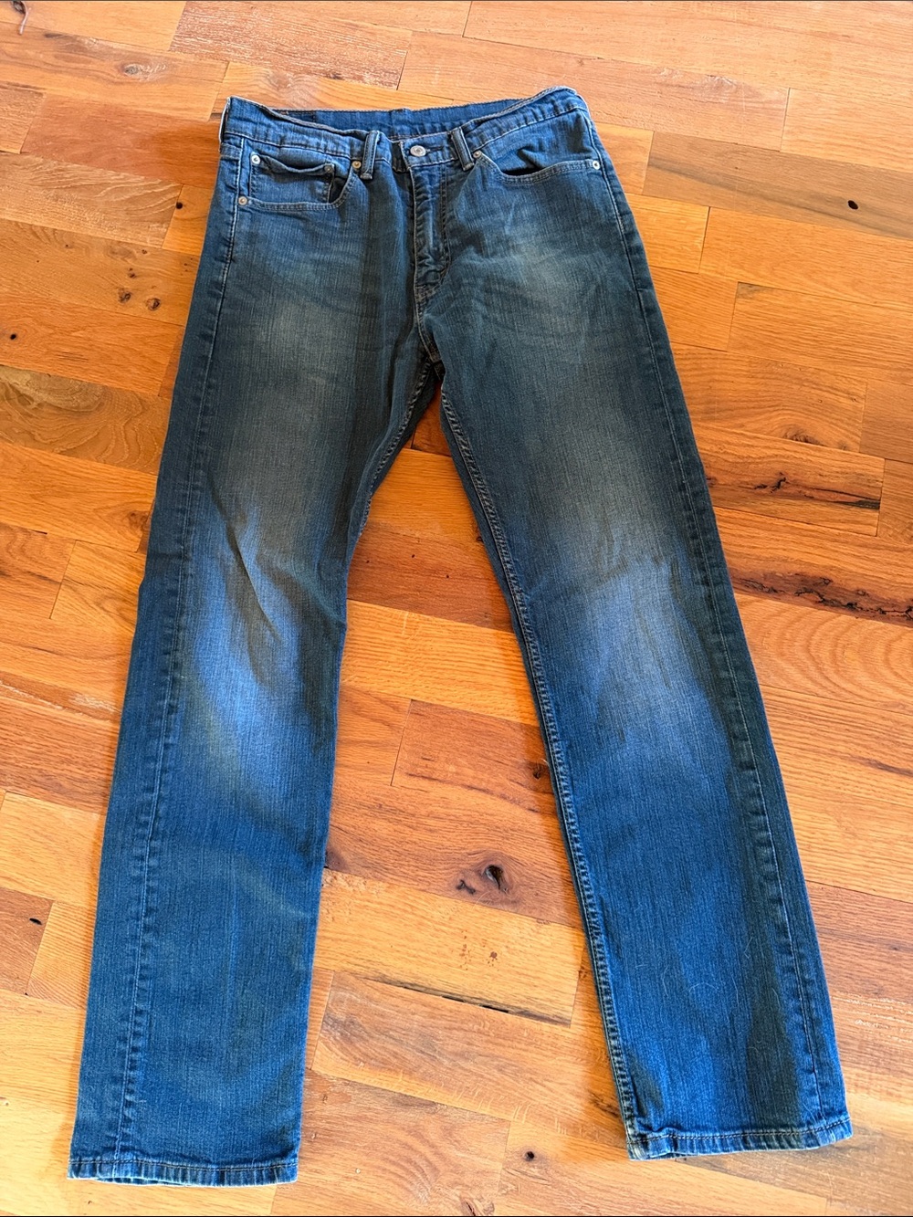 Levi's 505 32x32 Men’s Straight Jeans - Denim Blue